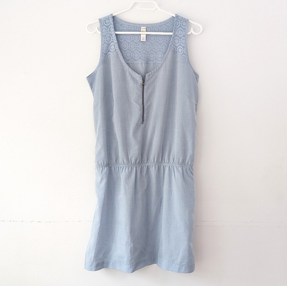 LOLË Women's Carter Dress Ice Blue ~ Size Medium - Picture 4 of 12